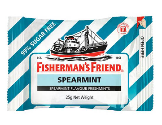 Fisherman's friend Spearmint sokeriton 25g
